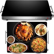 Magic Mill MHPE-905 Extra Large Food Warmer for Parties -21" x 16" (Open Box)