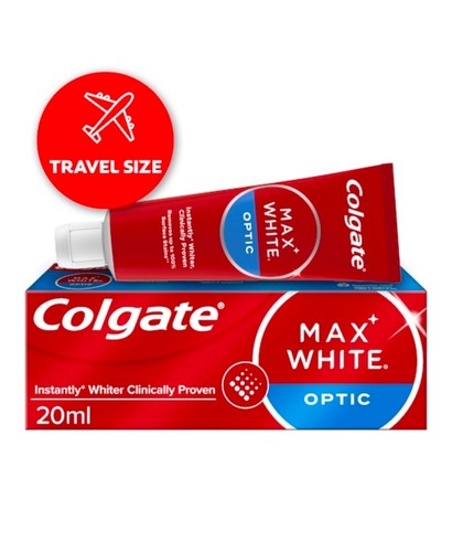 Colgate max white optic - max,