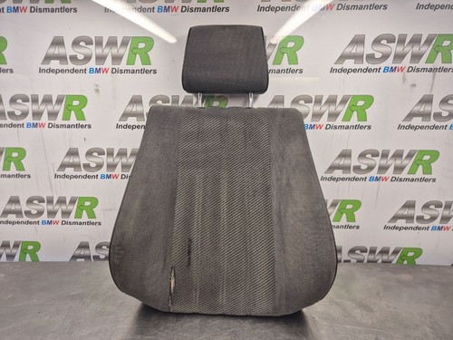 Bmw front seat back - seat,