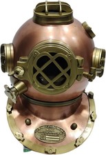 Vintage Nautical Divers Helmet