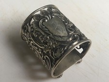 Victorian silver pierced