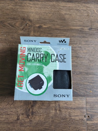 Sony walkman mini - disc, carry