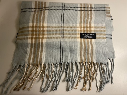 Burberry scarf light blue - scarf,