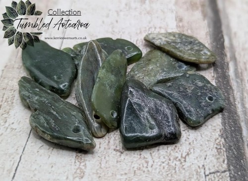 New zealand pounamu greenstone - new,