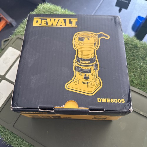 Dewalt dwe6005 router - dewalt,