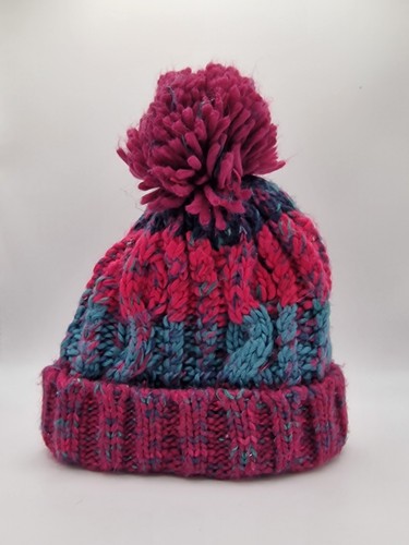 Beechfield bobble hat beanie - bobble,