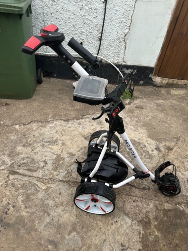 Pro rider electric golf - rider,