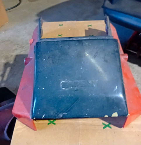 Gpz900r tail fairing - ,