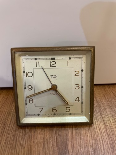 Smiths alarm clock eight - , 7