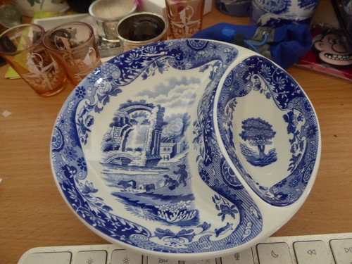 Spode blueitalian olive - spode, dish