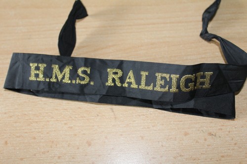 Hms raleigh cap - cap, tally