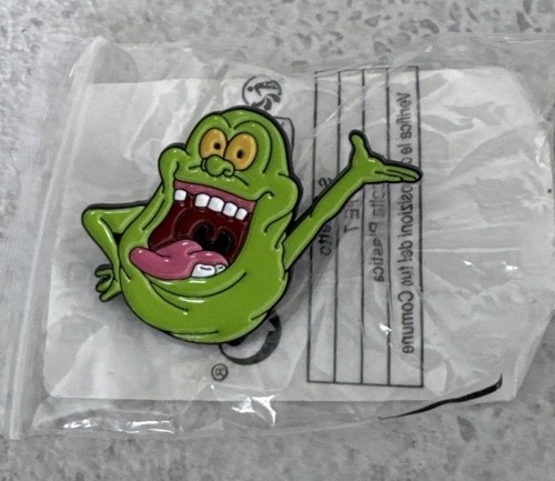 Ghostbusters slimer enamel pin - slimer,