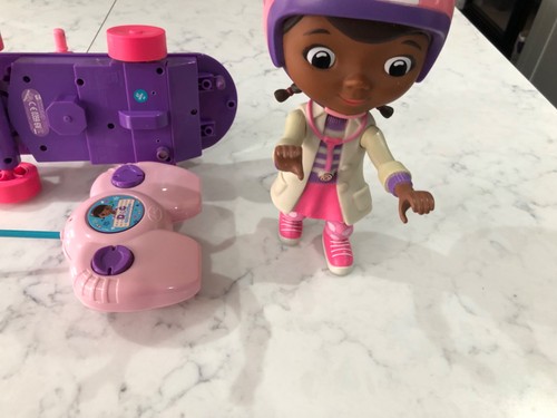 Doc mcstuffin doll - doc, &