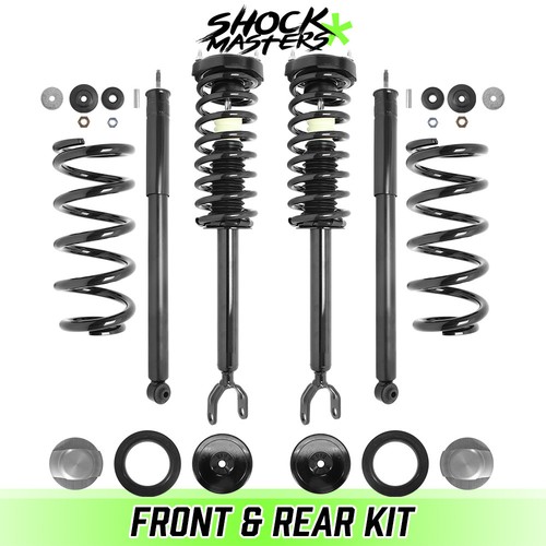 Front rear air coil - air, to