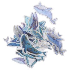 Washi Paper Washi Stickers Blue Sea Stickers Stickers  for DIY