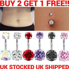 Belly Bar Navel Clawset