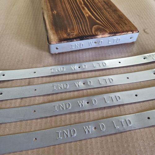 Scaffold boards end bands - boards,