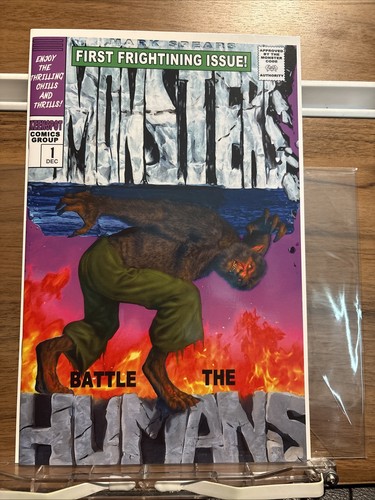 Mark spears monsters - #1, •
