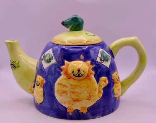 Vintage rayware cat - vintage, and