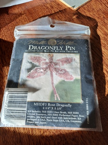 Mill hill dragonfly - dragonfly, kit