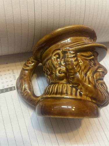 Fisherman toby jug lord nelson - fisherman,