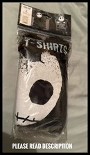 Official Nightmare Before Christmas Jack Skellington T-Shirt Black NEW SIZE X