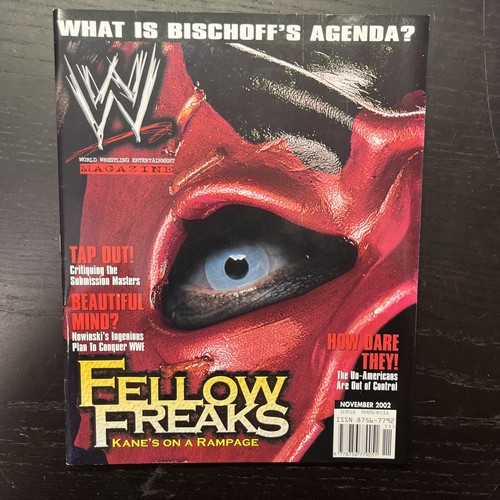 Wwe magazine november - magazine,