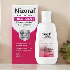Nizoral Anti-Dandruff Shampoo - 60ml