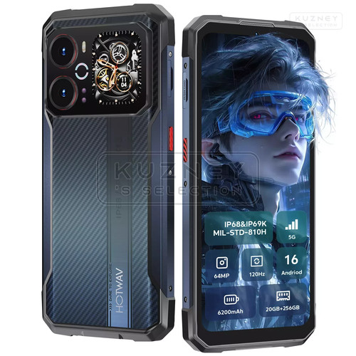 Hotwav cyber rugged - cyber,