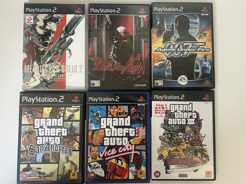 Playstation game bundle - playstation, 2
