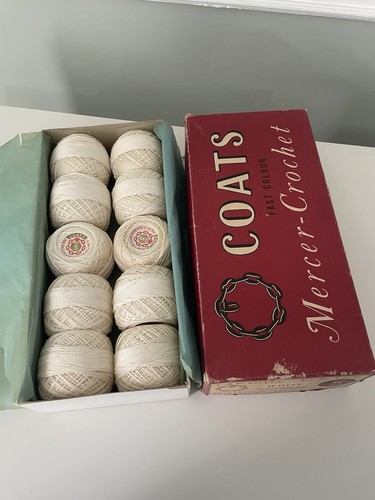 Vintage coats mercer crochet - vintage,