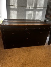Mid 19th Century Steamer Trunk