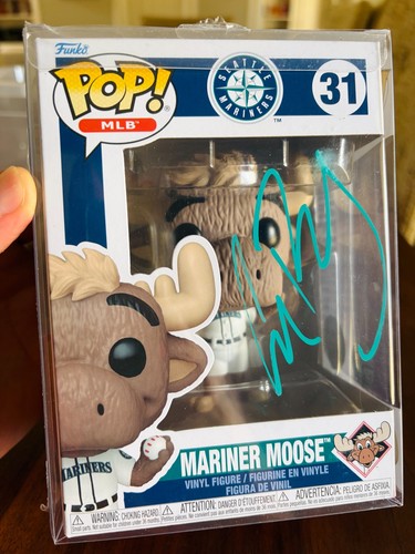 Cal raleigh signed mariner - signed,