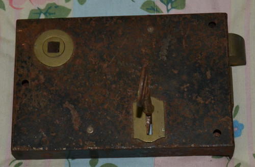 Large original antique vintage - large,