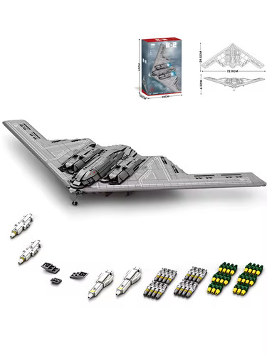 Stealth bomber building - b2,