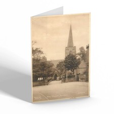 NOTELET - Vintage Derbyshire -