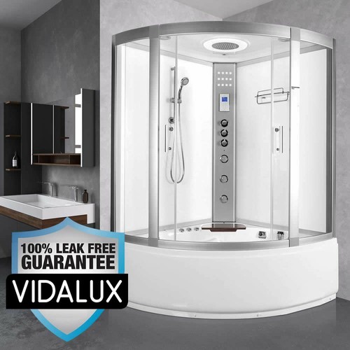 Steam shower whirlpool bath - steam,