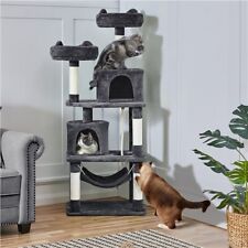 158cm Cat Tree w/ Scratching