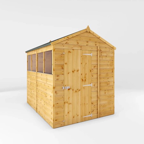 8x6 wooden garden - wooden, shiplap