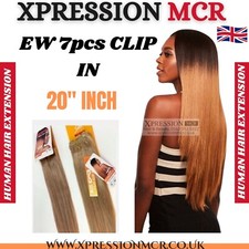 Sleek EW 7pcs Clip In Human