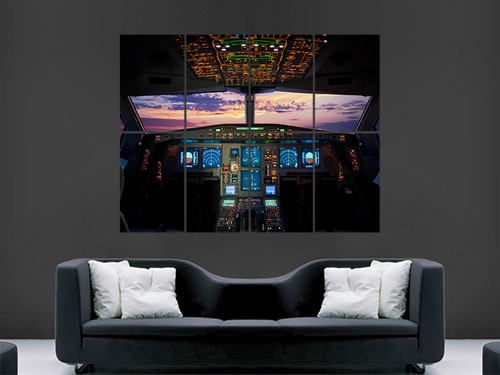Boeing airbus cockpit - boeing,