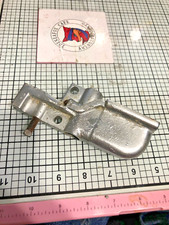 Vintage Globe Gravity Model 150 Brass Meat Slicer Table Slide & rod, Cleaned