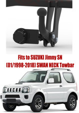 Swan Neck Tow Bar For SUZUKI