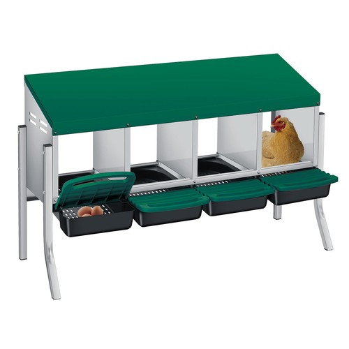 Compartment chicken nest - 3/4,