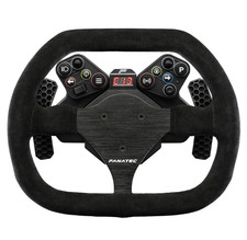 Fanatec CSL Steering Wheel Flat 1 V2 With QR2 Lite
