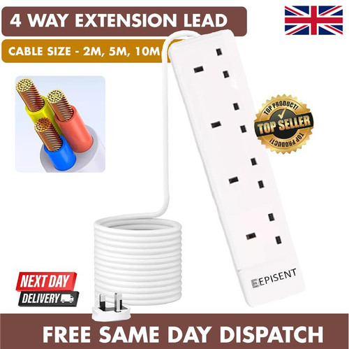 Gang way mains plug - mains, power
