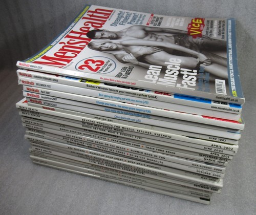 Men health magazines - 23,