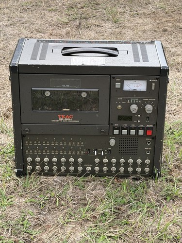Retro vintage teac 50 - retro,