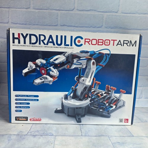 Hydraulic robot arm science - robot,