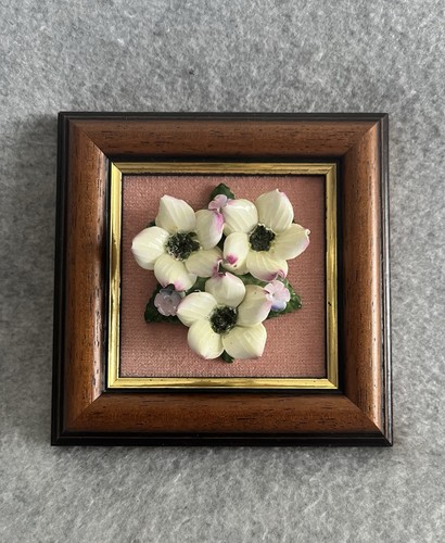 Vintage white pink dogwood - pink,